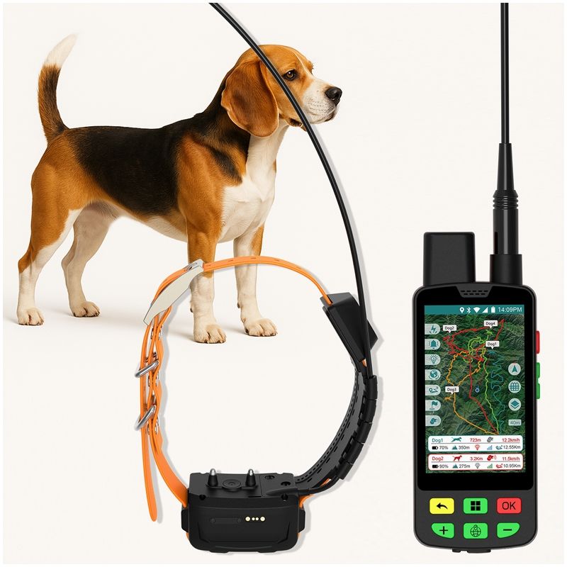 eSEEK set GPS Tracking Device + Dog Collar