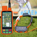 eSEEK Wireless Dog Fence Shock GPS with App: Remote Stim Configuration + Trainer Collaboration Portal - 1 * handheld device + 1 * collar