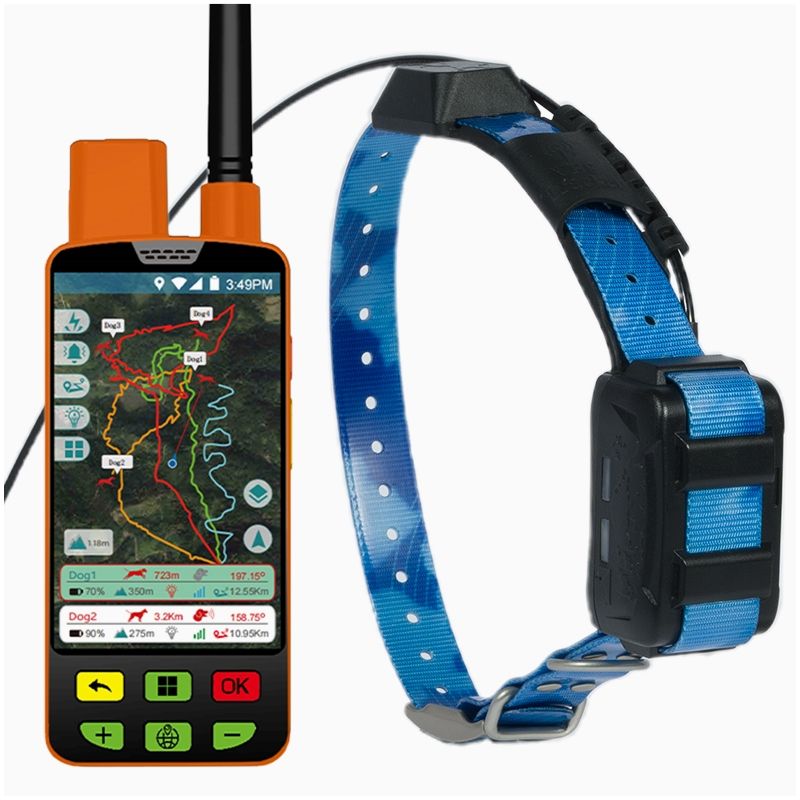 eSEEK set GPS Tracking Device + Dog Collar