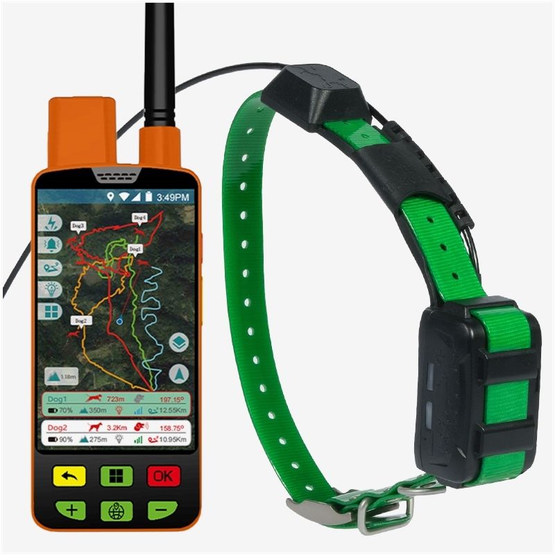 eSEEK set GPS Tracking Device + Dog Collar
