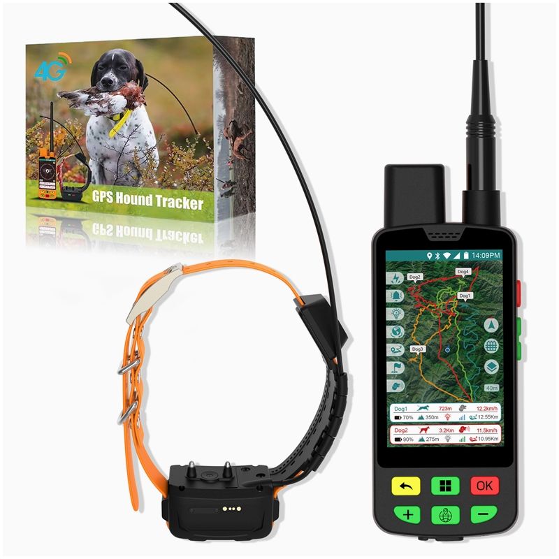 eSEEK set GPS Tracking Device + Dog Collar