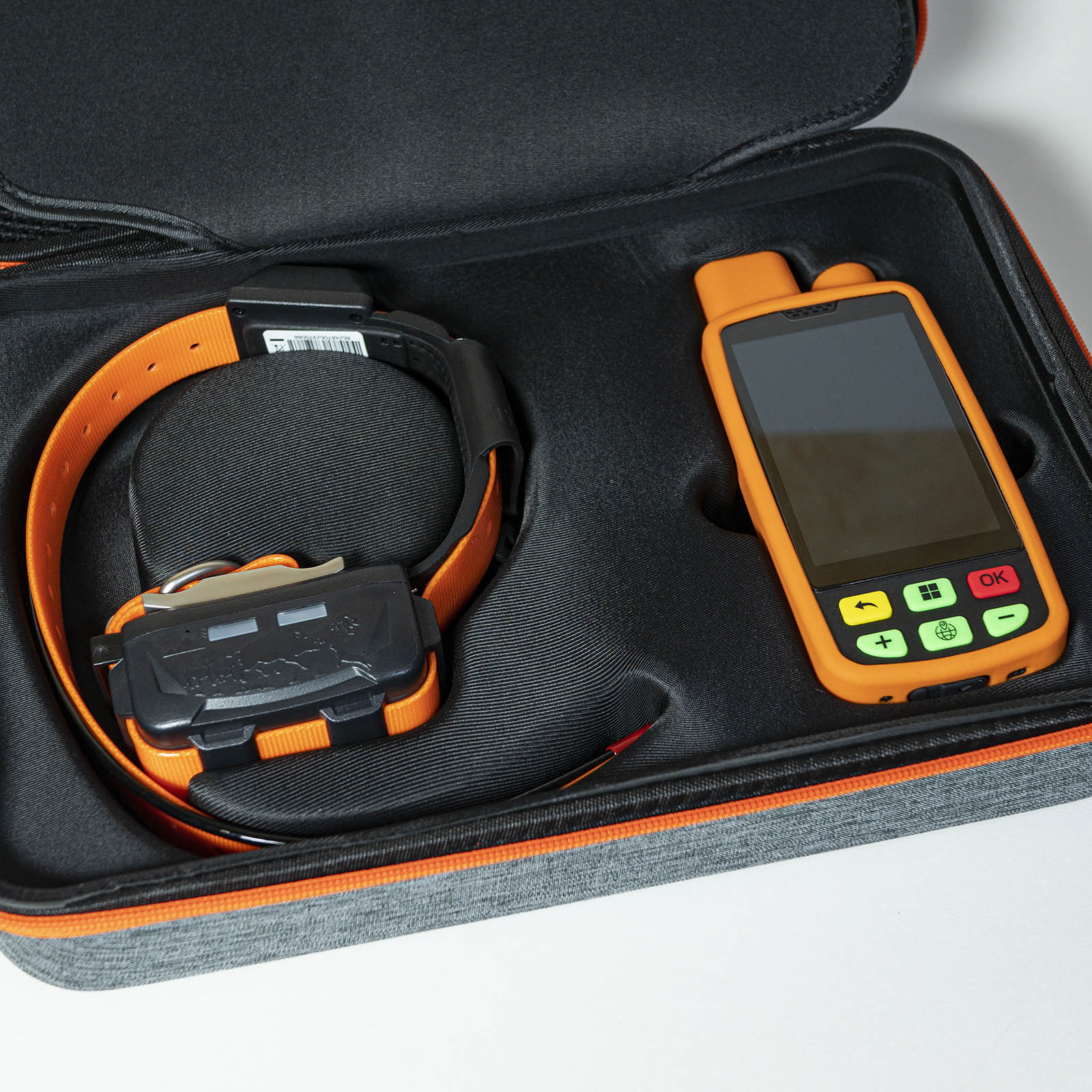 eSEEK set GPS Tracking Device + Dog Collar